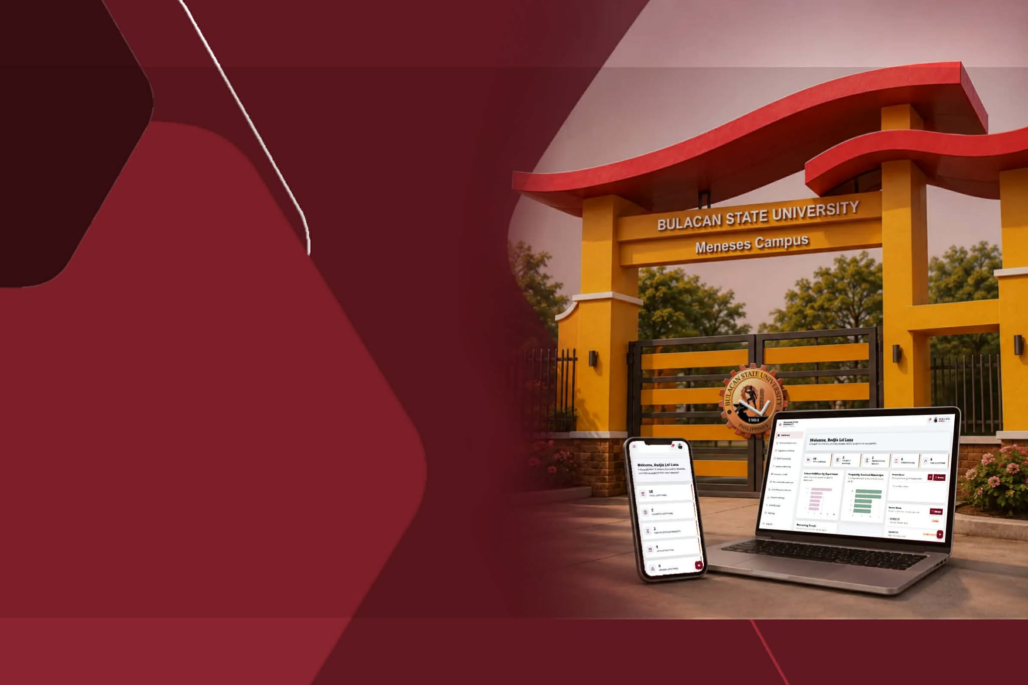 BulSU Meneses Campus Capstone Directory and Management System illustration